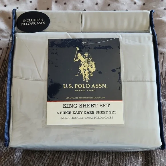 Polo Bedding Polo Association King Sheet Set Poshmark